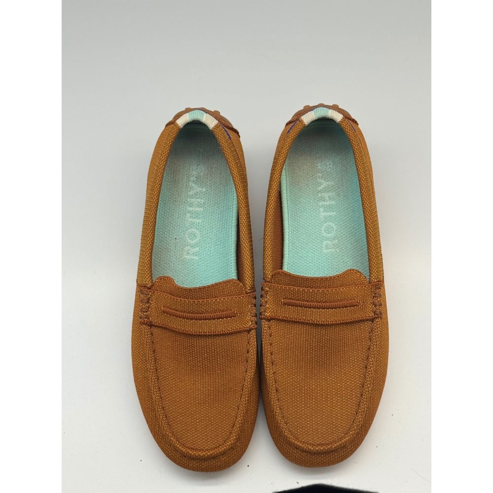 Rothy's Women's Camel Brown Loafers - Picture 3 of 9